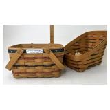 Longaberger 2002 Bee And woven traditions small