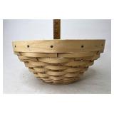 Longaberger Natural bowl with Protector