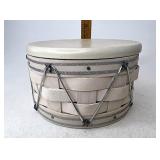 Longaberger Tree trimming drum with Protector and