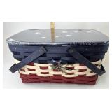 Longaberger Americana medium Market with