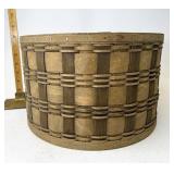 Longaberger Large prototype drum