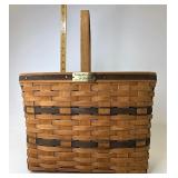 Longaberger JW bread and milk