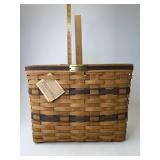 Longaberger JW bread and milk