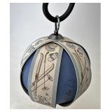 Longaberger Winter sports ornament