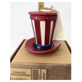 Longaberger CC Miniature Uncle Sam