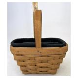 Longaberger Blackberry with liner and Protector