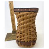 Longaberger National award miniature vase