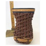 Longaberger National award miniature vase