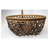 Longaberger 2006 prototype open weave bowl