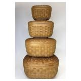 Longaberger National sales award baskets