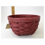 Longaberger CC red apple base production sample