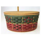 Longaberger 2006 holiday prototype with lid