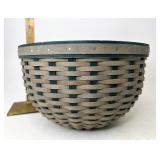 Longaberger Gray and teal prototype with