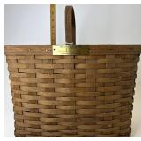 Longaberger 1981 Original bread and milk Signed