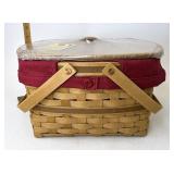 Longaberger Hostess to pie with Liner protector