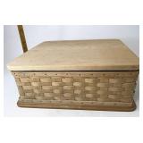 Longaberger Storage Prototype with sliding lid