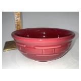 Longaberger Paprika soup/salad bowl