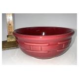 Longaberger Paprika soup/salad bowl