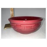 Longaberger Paprika soup/salad bowl