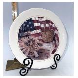 Longaberger Preserving our craft plate