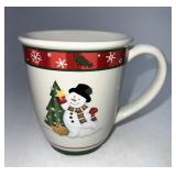 Longaberger Holiday mug