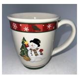 Longaberger Holiday mug
