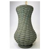 Longaberger Light blue prototype vase