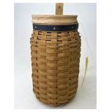 Longaberger Blue ribbon quart prototype with lid