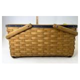 Longaberger Blue ribbon craft organizer prototype