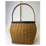 Longaberger Blue ribbon craft prototype