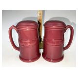 Longaberger NIB Paprika stove top salt and pepper
