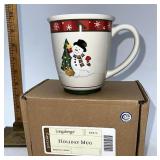 Longaberger NIB Holiday mug