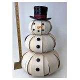 Longaberger Large snowman