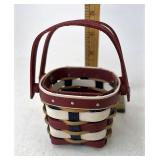 Longaberger itty bitty booking