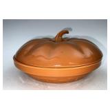 Longaberger Deep dish pumpkin pie plate
