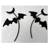 Longaberger Wrought iron pumpkin pokers