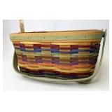 Longaberger Multi color cake