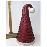 Longaberger Santa hat
