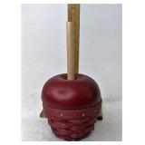 Longaberger CC Candy apple