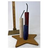 Longaberger Woodcrafts fire crackers