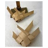 Longaberger Set of two woven what-nots