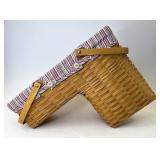 Longaberger Step it up with liner
