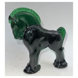 Longaberger Emerald Heisey Clydesdale