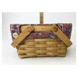 Longaberger Little Market with Liner and