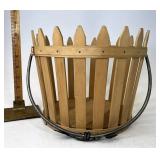 Longaberger Large Pickett pail prototype