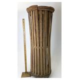 Longaberger Umbrella Basket form