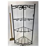 Longaberger Wrought iron corner stand