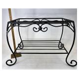 Longaberger Wrought iron basket stand