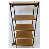 Longaberger Wrought iron five tier stand with