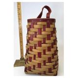 Longaberger the Club red Wall base with protector